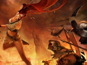 Nariko, Heavenly Sword