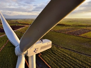 field, height, Wind, Windmill, medows, Blades, turbines