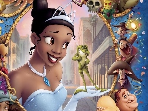 Heroes, The Princess and the Frog