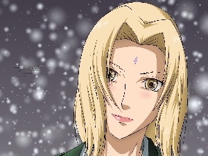 Tsunade, Hokage, Naruto