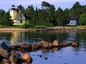 maritime, Home, Lighthouse