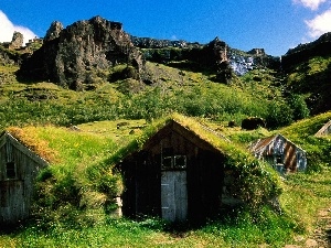 Mountains, Home, iceland