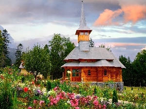 Mountains, Home, Spring