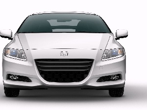 Honda CR-Z, bumper, Front