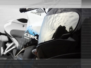 helmet, Honda CBR600RR