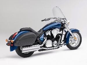 Honda VTX 1300 CT Interstate, Blue