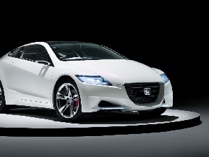 Honda CR-Z, Project, White