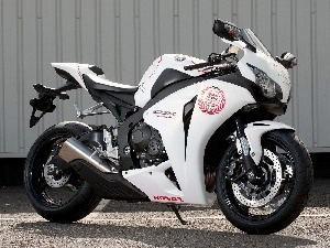 Honda CBR1000RR, Superbike, White