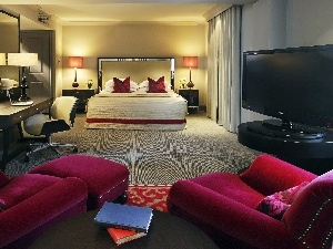 Hotel hall, Bedroom, Room