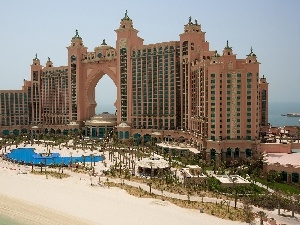 Dubaj, Hotel Atlantis