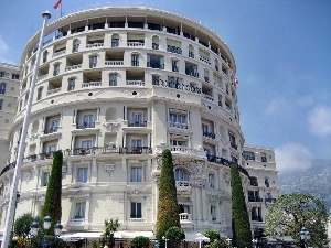 Hotel de Paris, Monaco, Buldings