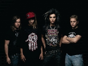 Tokio Hotel, Team