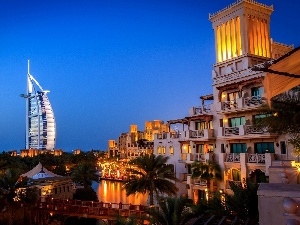 Hotels, Burj Al Arab, Dubaj