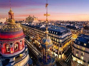 Houses, Opera, Paris, Grand