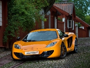 Houses, Spider, McLaren, Street, 12C