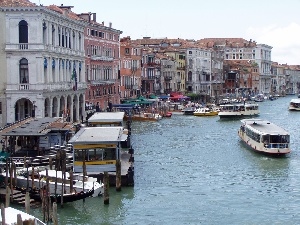 Venice, Houses, Italy