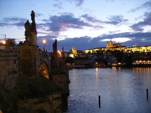 Hradcany, Charles, Prague, bridge