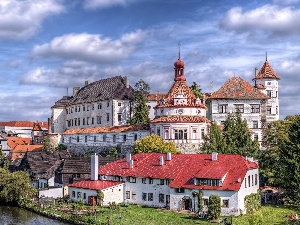 Hradec, Sights, Czech Republic