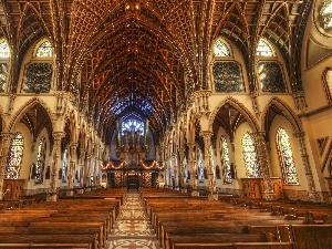 huge, of the Church, Interiors