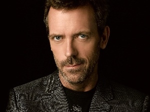 Hugh Laurie, portrait, actor
