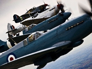 Hawker, Hurricane, Planes