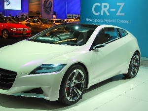 Hybrid, Honda CR-Z
