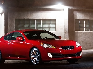 Hyundai Genesis Coupe, Red