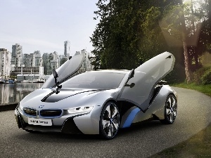 BMW I8, Prototype