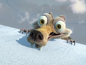 squirrel, Ice Age