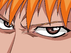 Eyes, ichigo kurosaki