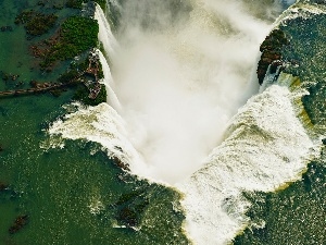 waterfall, Iguazu, Argentina