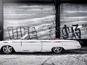 Chevrolet, Impala, White