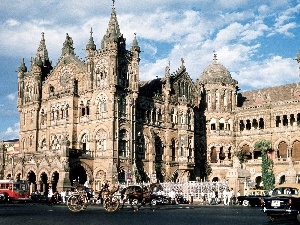 Bombay, india, Castle