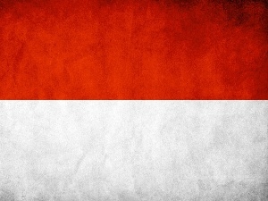 indonesia, flag