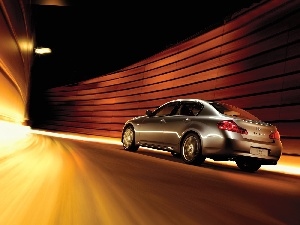 tunnel, Infiniti G37