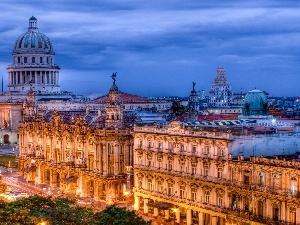 Inglaterra, Cuba, Hotel hall