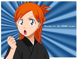 bleach, Inoue Orihime