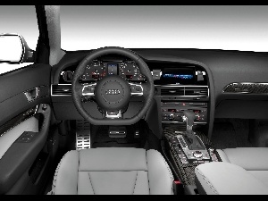 interior, RS6, Audi RS
