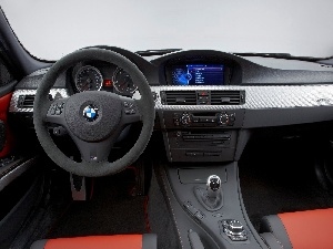 interior, CRT, BMW, M3