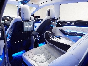 interior, Ford Edge Concept
