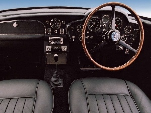 interior, Aston Martin DB5