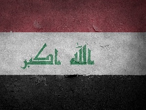 iraq, flag