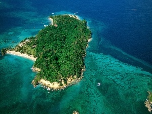 Island, sea