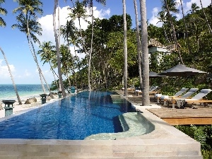 Pool, Southern Thailand, Hotel hall, Koh Samui, spa, Island