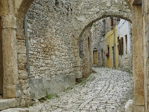 Israel, Jerusalem, Way, alley