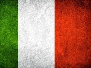 Italy, flag