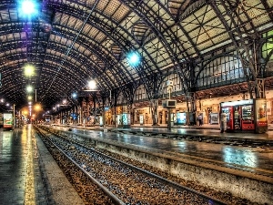 Milan, Italy, station