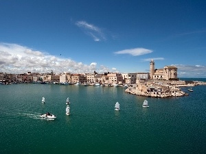 town, Italy, panorama