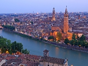 Verona, Italy, Town