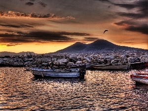 Vesuvius, Italy, volcano